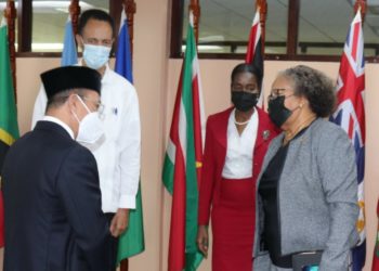 Indonesia Ajak Negara di Kawasan Karibia Perkuat Relasi Dagang