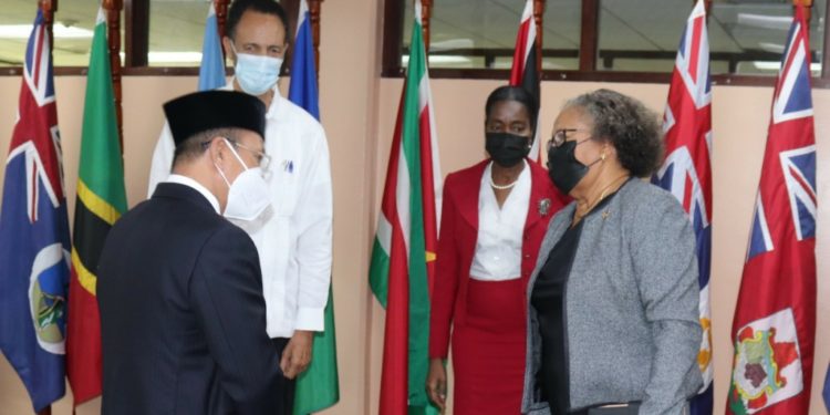 Indonesia Ajak Negara di Kawasan Karibia Perkuat Relasi Dagang