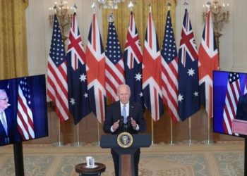Aliansi AS, Inggris, Australia (AUKUS) untuk Tutup Ruang Gerak China di Indo Pasifik