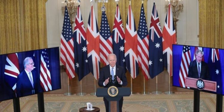 Aliansi AS, Inggris, Australia (AUKUS) untuk Tutup Ruang Gerak China di Indo Pasifik