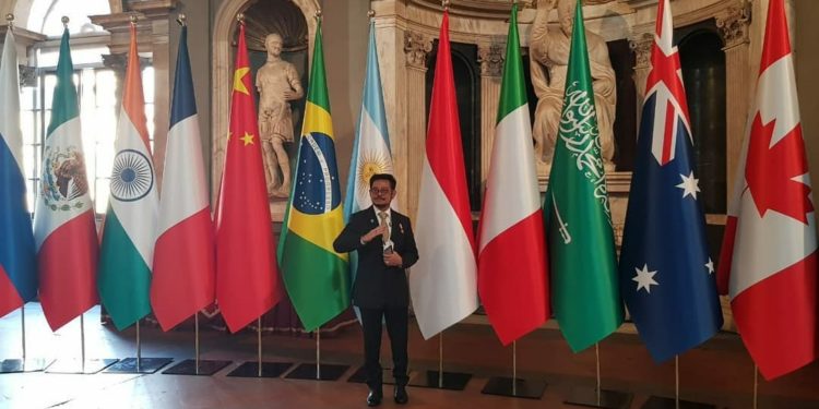 Indonesia Dipercaya Pimpin G20 Bidang Pertanian