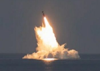 AS Uji Tembak 2 Rudal Balistik Trident di Tengah Kontroversi Kapal Selam Rudal