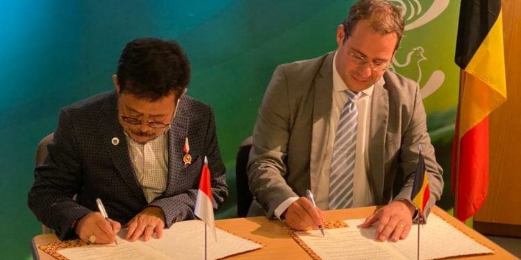 Indonesia dan Belgia Perluas Kerjasama di Bidang Peternakan