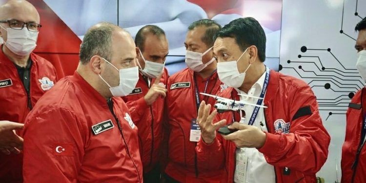 PTDI dan Havelsan Turki Jalin Kerjasama Simulator Pesawat N219