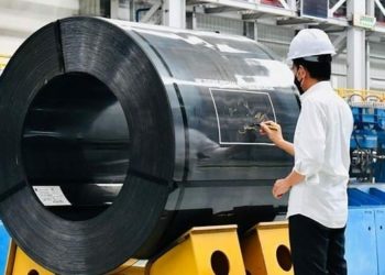 Hanya 2 di Dunia, Teknologi Pabrik Baja Krakatau Steel Setara di AS