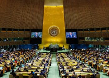 Biden Serukan Kemerdekaan Palestina di Sidang PBB
