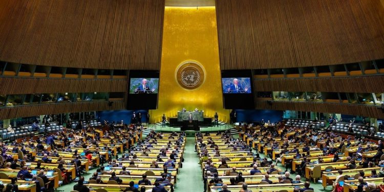 Biden Serukan Kemerdekaan Palestina di Sidang PBB