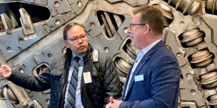 Volvo Group Swedia Respon Antusias Hadirnya Industri Baterai di Indonesia