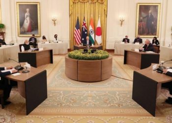 KTT QUAD: AS, Australia, Jepang dan India Sepakat Perkuat Kerjasama Indo Pasifik