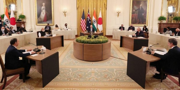 KTT QUAD: AS, Australia, Jepang dan India Sepakat Perkuat Kerjasama Indo Pasifik