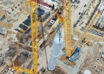 Konsorsium Hyundai Tunjuk Arkha Garap Proyek Steel Fabricatoe RDMP Kilang Pertamina