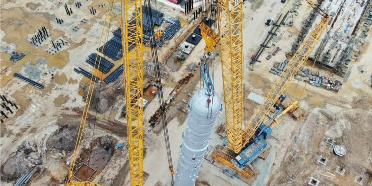 Konsorsium Hyundai Tunjuk Arkha Garap Proyek Steel Fabricatoe RDMP Kilang Pertamina