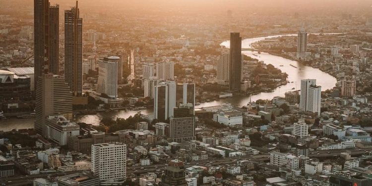 Thailand Siaga Banjir, Debit Air Sungai Chao Phraya Meningkat Drastis