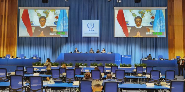Indonesia Serukan Penggunaan Nuklir untuk Tujuan Damai di Pertemuan IAEA