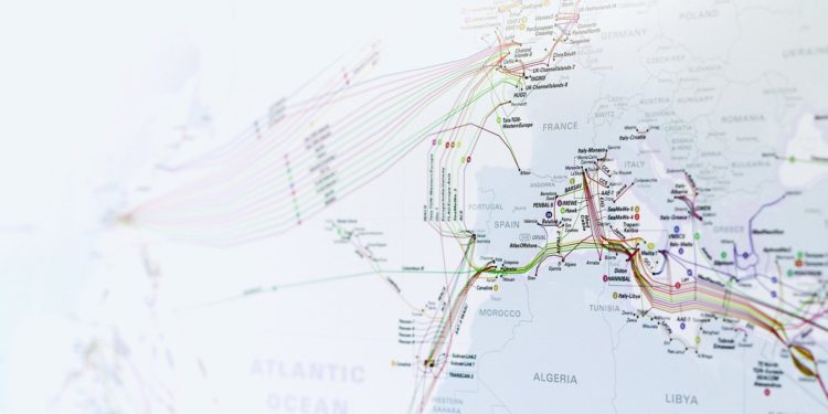 TeleGeography’s Interactive Submarine Cable Map Hits 487 Cables