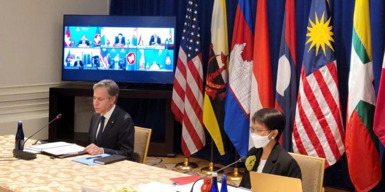 Relasi ASEAN-AS Harus Ciptakan Stabilitas di Kawasan Indo Pasifik