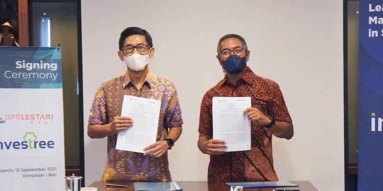 Investree dan BPR Lestari Kolaborasi Loan Channeling Bangun UMKM Indonesia