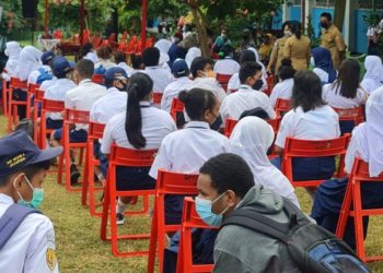 Percepat Herd Immunity di Indonesia, PBESI Sebar 5.000 Vaksin Covid-19 di Jayapura