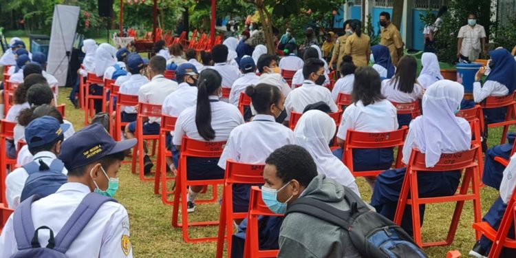 Percepat Herd Immunity di Indonesia, PBESI Sebar 5.000 Vaksin Covid-19 di Jayapura