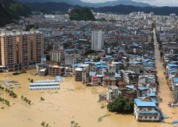 Banjir Menerjang Shaanxi, Krisis Energi China Berlanjut