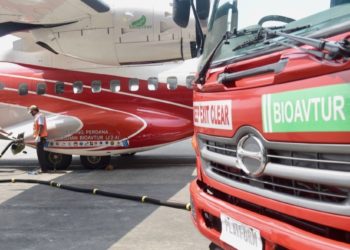 INOVASI ENERGI HIJAU: Indonesia Sukses Uji Terbang Pesawat Berbahan Bakar Bioavtur