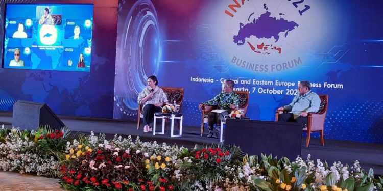 INACEE Business Forum Hasilkan Transaksi Rp44 Miliar