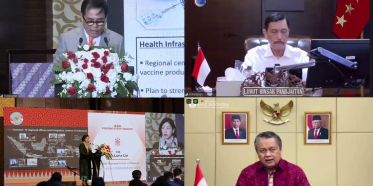 Indonesia-China Business Forum 2021 Perkuat Relasi Kedua Negara