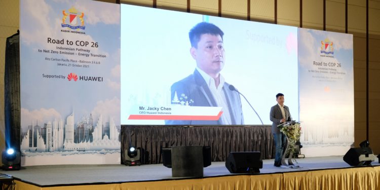 Huawei Dukung Penuh Net Zero Emission di Indonesia 2060