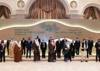 Arab Saudi Gelontorkan Rp147 Triliun untuk Mitigasi Perubahan Iklim