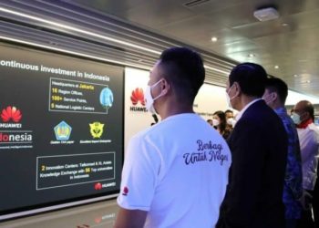 Indonesia dan Huawei Kolaborasi Green Development dan Teknologi