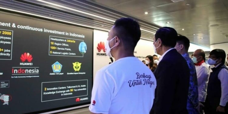 Indonesia dan Huawei Kolaborasi Green Development dan Teknologi