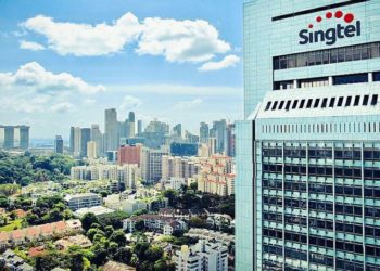 Singtel Fokus Bangun Pusat Data di Asia Tenggara