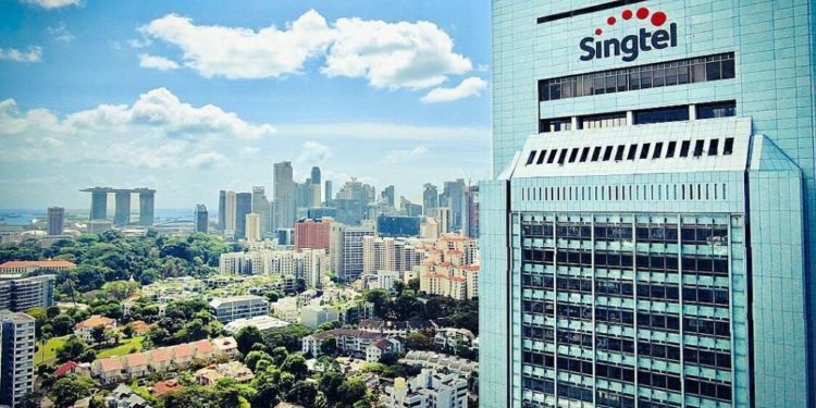 Singtel Fokus Bangun Pusat Data di Asia Tenggara