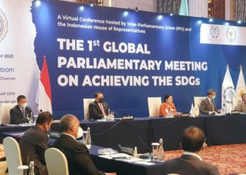 Parlemen Dunia dan Indonesia Dorong Setiap Negara Implementasi Ekonomi Biru