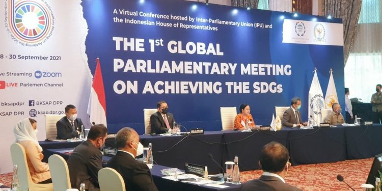 Parlemen Dunia dan Indonesia Dorong Setiap Negara Implementasi Ekonomi Biru