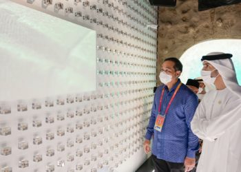 Expo 2020 Dubai: Paviliun Indonesia Resmi Dibuka