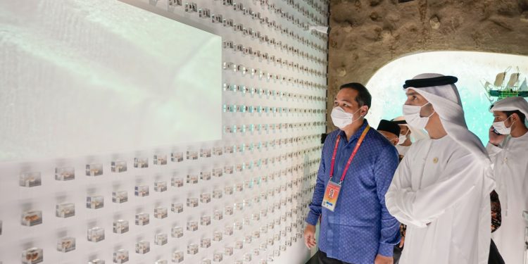 Expo 2020 Dubai: Paviliun Indonesia Resmi Dibuka
