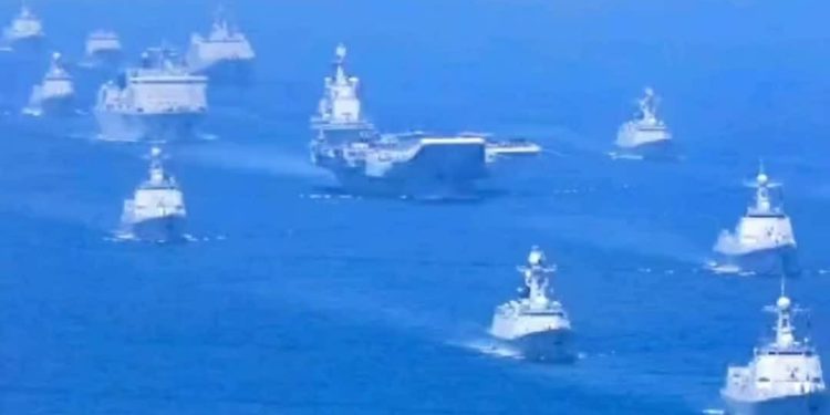 Jepang Ingatkan AS Mewaspadai Kebangkitan Kekuatan Militer China