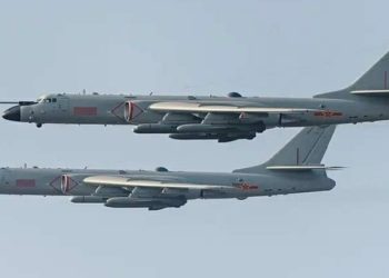 38 Jet Tempur China Inkursi Ruang Udara Taiwan