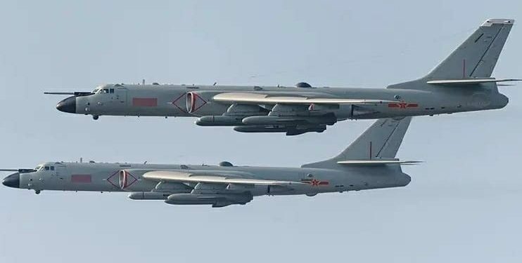 38 Jet Tempur China Inkursi Ruang Udara Taiwan