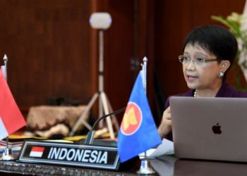 Indonesia Sampaikan 5 Poin Penting dalam Tiga Pertemuan ASEAN