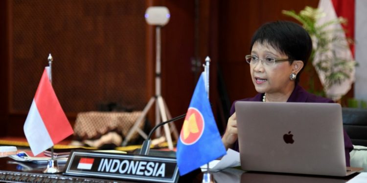 Indonesia Sampaikan 5 Poin Penting dalam Tiga Pertemuan ASEAN