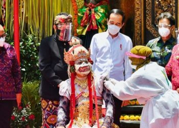 Vaksinasi Covid-19 di Indonesia Capai 2 Juta Per hari, Peringkat Kelima Dunia