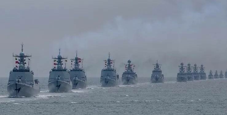 Indonesia, Filipina dan Taiwan Diintimidasi, AS dan UE Kecam China 1