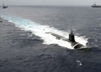 Tabrak Gunung di Laut China Selatan, Komandan Kapal Selam AS Dicopot 3