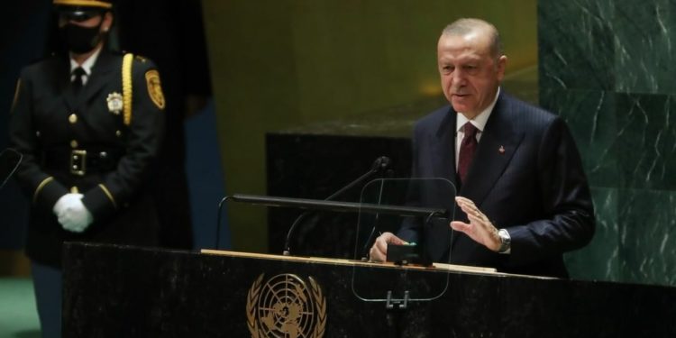 Erdogan: Perusak Alam Harus Berkontribusi Besar Atasi Perubahan Iklim