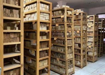 Indonesia Kini Punya Perpustakaan Kayu Terbesar di Dunia