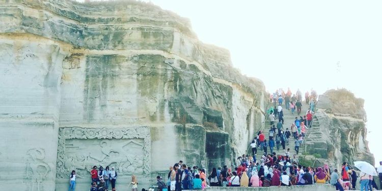 Kawasan Geoheritage Tebing Breksi Digagas Jadi Warisan Dunia