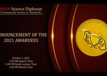 Tiga Peneliti Indonesia Terpilih Sebagai Asian Science Diplomat 2021