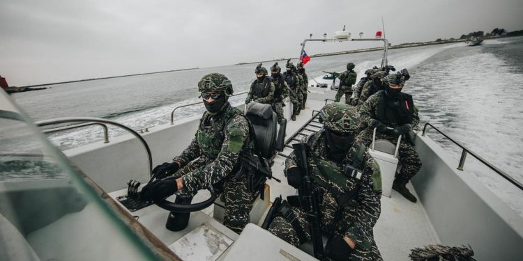 Operasi Rahasia, AS Mobilisasi Pasukan Khususnya ke Taiwan 1 Operasi Rahasia, AS Mobilisasi Pasukan Khususnya ke Taiwan